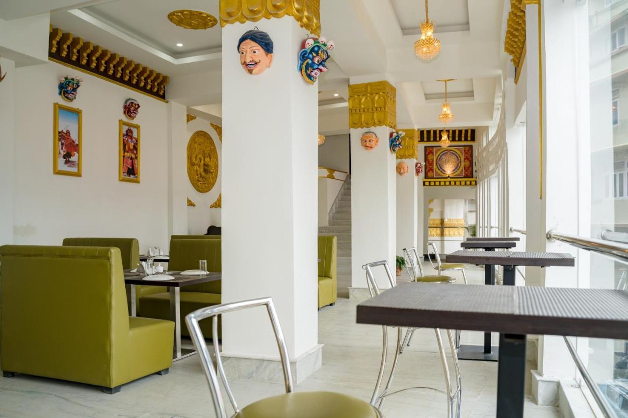 Royal Tara Otel Gangtok Dış mekan fotoğraf